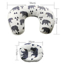 Baby Nursing Stillen Mutterschaftskissen U-förmige Neugeborene Babypflege Mutterschaft Schonbezug Stützfütterungskissen Kopfbedeckung