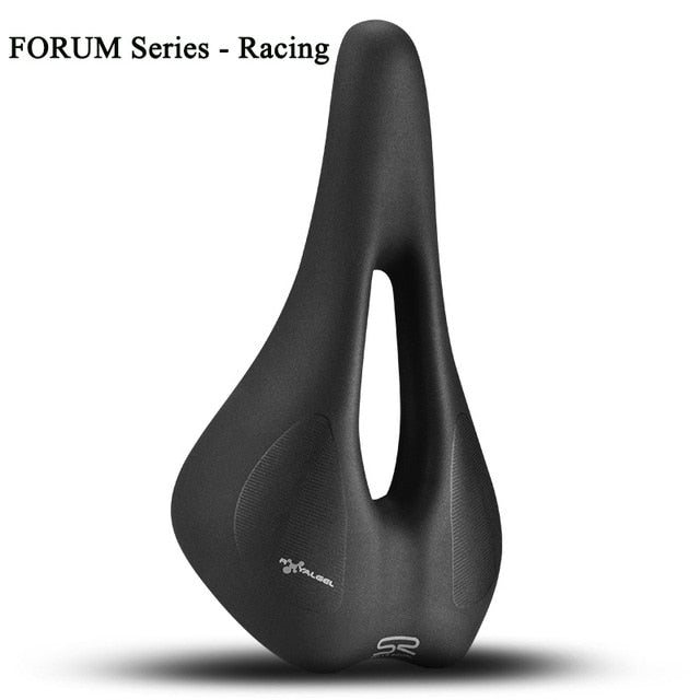 SELLE ROYAL MTB Bike Bicycle Saddle Rail Hollow Breathable Absorption Rainproof Soft Memory Sponge Bike Cycling Seat Saddle