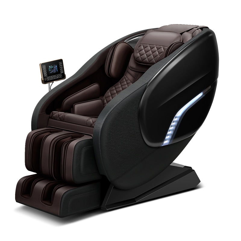 Jare X8 Display Lcd Remote Control Luxury 4D Foot Spa Factory Price Kneading Shiatsu Blue-Tooth Full Body Massage Chair