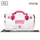 Wasserdichte Motorrad-Hecktasche Reise-Trockentasche OSAH DRYPAK Moto 40/60 Liter Motorrad-Gepäck-Rucksack Motorrad-Sitztasche