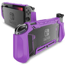 Für Nintendo Switch Case MUMBA Series Blade TPU Grip Schutzhülle Dockable Case Kompatibel mit Konsole &amp; Joy-Con Controller