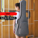 36 39 41-Zoll-Gitarrentaschen Wasserdichter Oxford-Basskoffer Tragbare Gitarrenrucksäcke Verdickter Pad-Rucksack Tragbare feste Tasche XA292M