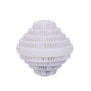 Japan Wiederverwendbare Wäschebälle für Waschmaschine TPR Nanoskalige Keramik Haushaltsreinigung Waschmaschine Kleidung Waschbälle