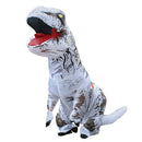 Erwachsene Kinder Aufblasbare Dinosaurier Kostüm T-Rex Cosplay Party Anime Kostüm Anzug Halloween Kostüme für Mann Frau