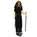 Halloween-Kostüme für Kinder, Jungen, Mädchen, altes Ägypten, ägyptischer Pharao, Kleopatra, Kleid, Cosplay, Prinz, Prinzessin, ausgefallene Karnevalsparty