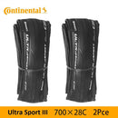 Continental Rennradreifen ULTRA Sport III &amp; GRAND Sport Race &amp; Extra 700 × 23C / 25C / 28C Rennrad Drahtreifen Faltbarer Schotterreifen