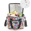 10L Faltbare Frischhalte wasserdichte isolierte Eisbox Mittagessen Kühltasche für Steak Picknicktasche Thermotaschen Isolierung Eisbeutel