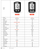 iGPSPORT iGS10 S GPS-fähiger Fahrradcomputer iGPS 10s Rennrad/MTB Wireless Tachometer Kilometerzähler