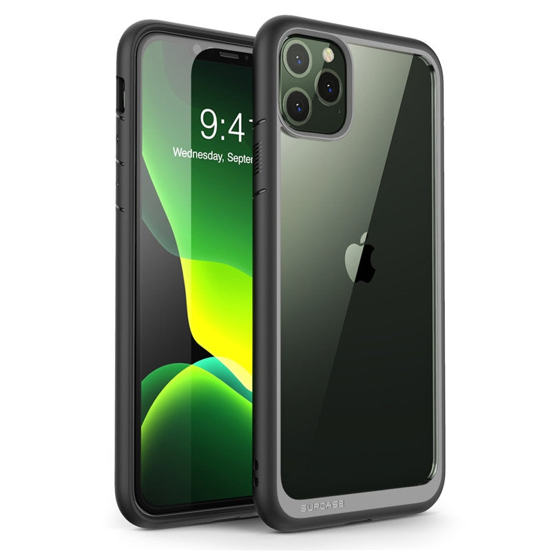 Für iPhone 11 Pro Max Hülle 6,5 Zoll (2019 Release) SUPCASE UB Style Premium Hybrid Protective Bumper Case Clear Back Cover Caso