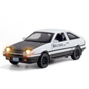 1:28 Spielzeugauto INITIAL D AE86 Metallspielzeug Legierungsauto Diecasts &amp; Spielfahrzeuge Automodell Miniatur Modellauto Spielzeug für Kinder