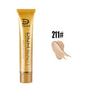 14Color Concealer Liquid Foundation Cream Cover Tattoo Akne NarbenConcealer Feuchtigkeitsspendend Voll getarnt Natürlich Aufhellen Make-up