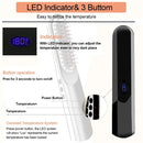 Kabelloser Mini-Haarkamm für Männer, schneller Bartbürstenglätter, tragbare elektrische USB-Ladekämme für Männerbart