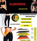 Twinso Schlankheitshose + Shirt Damen Sport Set Neopren Saunaanzug Gewichtsverlust Body Shaper Taillentrainer Bluse Legging Trainingsanzug