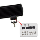 Auxtings 12 '' 22 '' 20 Zoll 12 V 24 V Offroad-LED-Lichtleiste Spot Flood Combo 20 '' 126 W LED-Arbeitslicht für Jeep Car 4WD Truck SUV ATV