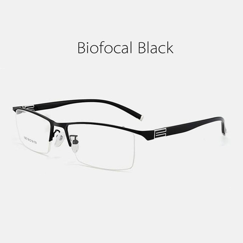 New Men's distance and near reading glasses Multi-focus automatic adjustment degree Anti-Blu-ray Presbyopia HD Glasses