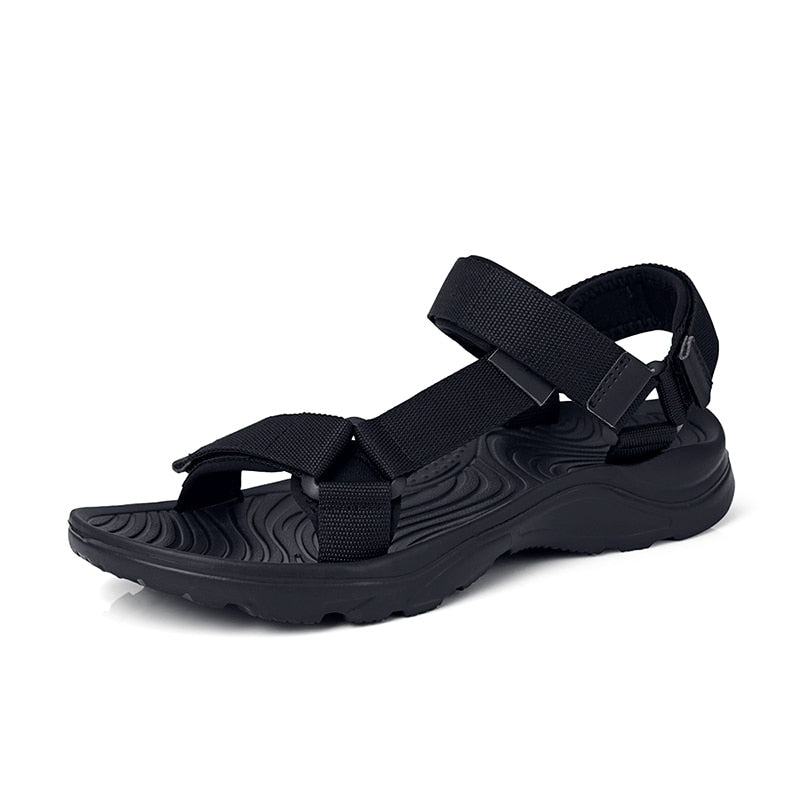 2022 Neue Männer Sandalen rutschfeste Sommer Flip Flops Hochwertige Outdoor Strand Hausschuhe Freizeitschuhe Günstige Herrenschuhe Wasserschuhe