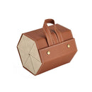 Sonnenbrillen-Organizer-Box Multi-Slot-Brillenaufbewahrung, faltbare tragbare Brille, Reise, PU-Ledertasche, Heimspeicher, Dropshipping