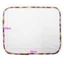 Pororo, toallita lavable de bambú para bebé, toallas para bebé, toalla para la cara, pañuelo, baño, alimentación, toallita, paños para eructar, 10 Uds.