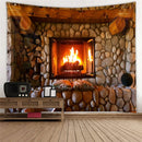 Magischer Retro-Bücherregal-Wandteppich, Wandbehang, Tagesdecke, Tagesdecke, Heimdekoration