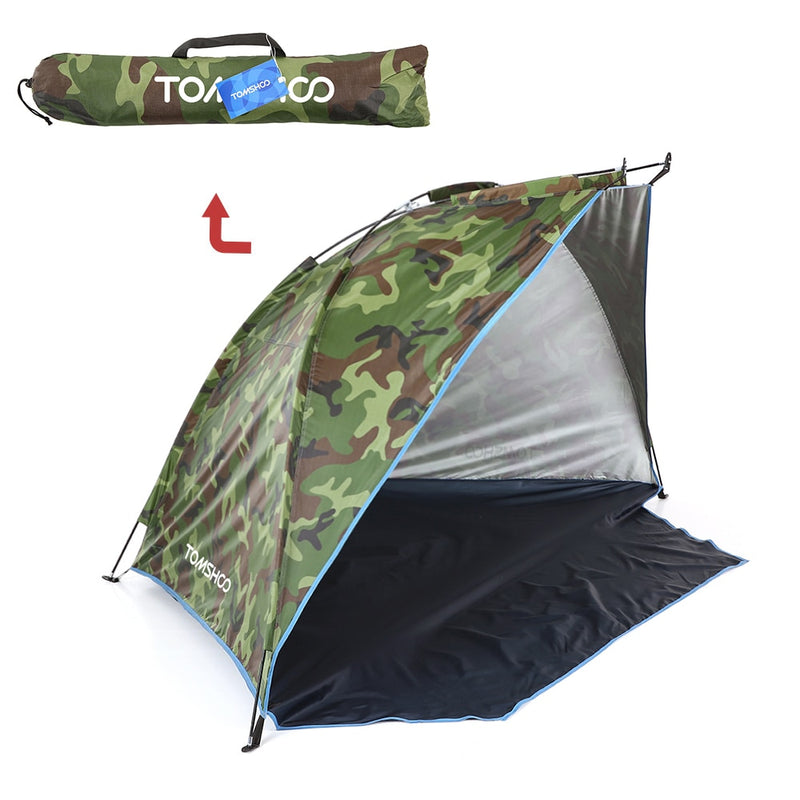 Outdoor Sports Sonnenschirm Camping Zelt Angeln Picknick Strand Park Zelte Outdoor Camping Zubehör Zelt Outdoor Strandzelt