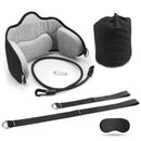 Tragbare Hängematte für Nackendekompression Zervikaltraktionsgerät Kopfhängematte zur Linderung von Nacken-Schulter-Schmerzen und körperlicher Ther