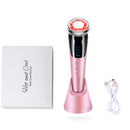 Mesotherapie Elektroporation RF Radiofrequenz Gesichts LED Photon Lichttherapie Maschine Facelifting Beauty Skin Massager