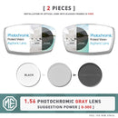 MERRYS DESIGN Klassisches rundes Brillengestell für Herren Damen Mode Kurzsichtigkeit Brillengestelle optische Brillen S2547