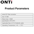 ONTi FTTH Embedded Fiber Optic Fast Connector SC APC Singlemode Glasfaseradapter SC UPC Cold Connection Schnelle Feldmontage