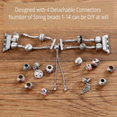 DIY Damenarmband für Apple Watch 5 4 Band 44 mm iwatch Sportbänder 42 mm Zubehör 40 mm Serie 3 2 Armband 38 mm Armband