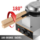 VEVOR Egg Bubble Waffle Maker Hohe Qualität Kommerzielle Antihaft-Waffreras Maker Machine Haushaltsgeräte Kantinen Snack Gaufriers