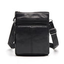 Westal Umhängetasche Herren Umhängetasche echtes Leder Klappe klein männlich Mann Crossbody Taschen für Herren Naturleder Tasche M701