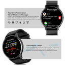 LIGE 2022 Neue Smart Watch Männer Voller Touchscreen Sport Fitness Uhr IP67 Wasserdicht Bluetooth Für Android ios Smartwatch Männer + Box