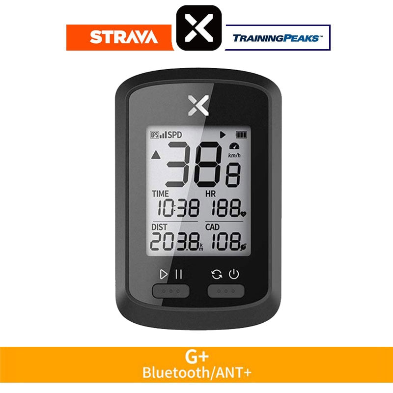 Ordenador de bicicleta XOSS G + velocímetro GPS inalámbrico impermeable bicicleta de carretera MTB bicicleta Bluetooth ANT + con computadoras de ciclismo de cadencia