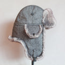 Sombrero de cazador de soldado ruso, sombrero de bombardero de invierno para hombres y mujeres, sombreros cálidos de piel sintética con orejeras