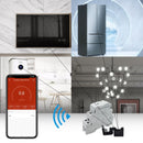 Tuya Smart WiFi Strom KWH Meter Din Rail Einphasig 110V 230V mit 50A 63A CT AC Meter App Echtzeit Monitor Power