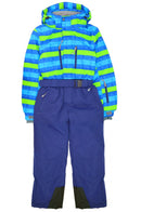 Mono de invierno para niños al aire libre, traje de esquí a prueba de viento, nieve y agua, además de terciopelo grueso, equipo de esquí para ciudad nevada