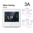 AVATTO WiFi Smart Thermostat Heizung Temperaturregler mit LED-Touchscreen in Celsius/Fahrenheit Funktioniert mit Alexa Google Home