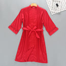 Sexy Womens Night Robe Strap Top Pajamas Suit Summer Two Piec Sleepwear Sets Casual Home Wear Nightwear Sleep Kimono Bath Gown