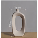 1 STÜCK Gebürstete Keramik Vase Vintage Nordischen Stil Dekoration Vase Tischdekoration Ornamente Getrocknete Blumenvase Blumenvasen für zu Hause