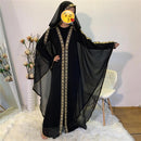 Eid Mubarek Kaftan Abaya Dubai Turkey Hijab Muslim Dress Abayas For Women Caftan Marocain Islamic Clothing Robe Djelaba Femme