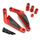 CNC Aluminium Motorrad Motor Sliders Guard Crash Pad Cover Fallschutz für Yamaha MT09 2014 2015 2016 2017 2019 2020