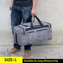 Große Reisetaschen 70 cm Sport Seesäcke Damen Übernacht Handgepäck Taschen Herren Wasserdichte Oxford Wochenendtaschen Sac de Sport
