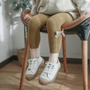 Frühling Sommer Baby Mädchen Leggings Hosen Baby Strumpfhosen Kinder Hosen Bogen Baumwolle Strickhose für Kinder Baby