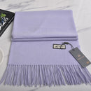 VISROVER neue 32 Farben Frau Winterschal Mode weibliche Schals Kaschmir handfeeling Winter Wraps einfarbig Winter Hijab Schal