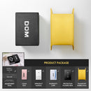 DOM Watch Men Luxury Sport Quartz wristwatch clock Mens Watches Leather Business Waterproof watch Relogio Masculino M-1218BL-1M5