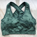 Damen Adapt Camo Seamless Shorts High Waist Booty Gym Shorts Workout Short Fitness Ribbed Waisted Running Short Athletic Clothes