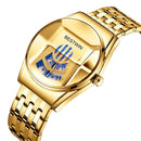 Neue Sport BESTWIN Herren Quarzuhren Heiße Luxusmarkenuhr Für Herren Silikon Armbanduhr Wasserdichte Uhr Relogio Masculino