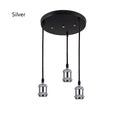 Retro Industrial Loft LED Bar Pendelleuchte E27 Sockel Pendelleuchten Aluminium Esszimmer Pendelleuchten Küche Hängelampen