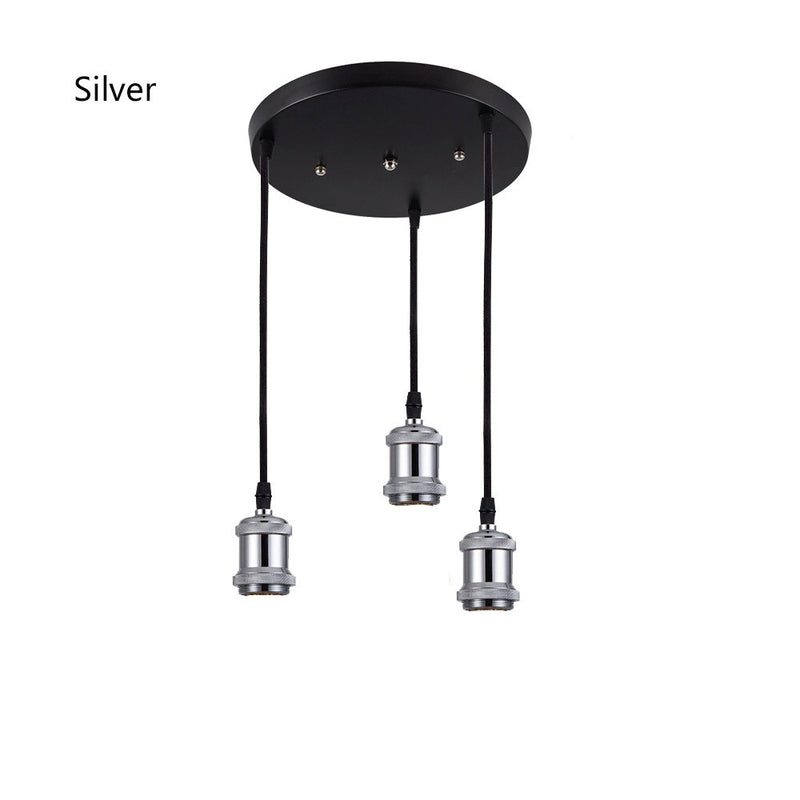 Retro Industrial Loft LED Bar Pendelleuchte E27 Sockel Pendelleuchten Aluminium Esszimmer Pendelleuchten Küche Hängelampen