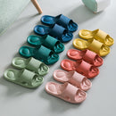 Summer Women Floor Flat Shoes Comfortable Indoor Eva Flip Flops Massage Insole Female Non-slip Bathroom Home Slippers